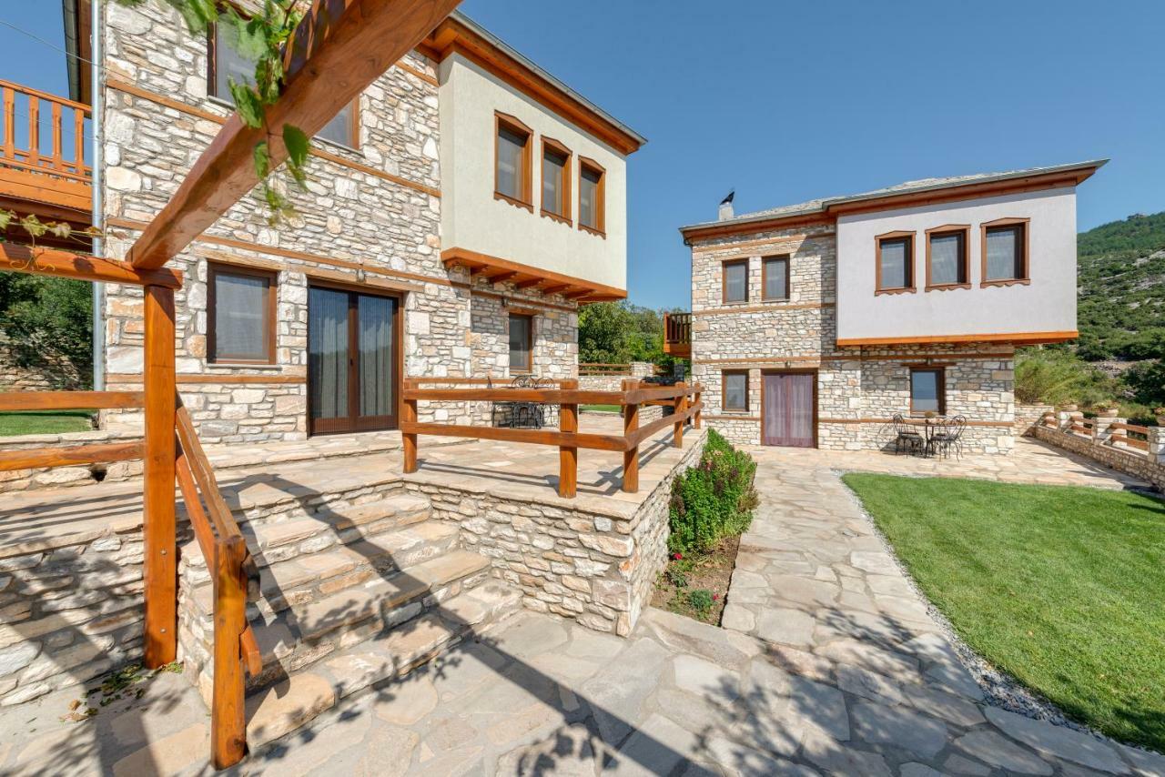 Harmony Deluxe Villas Theologos  Екстер'єр фото