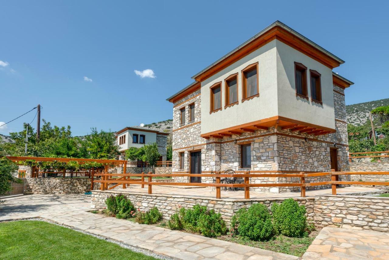 Harmony Deluxe Villas Theologos  Екстер'єр фото